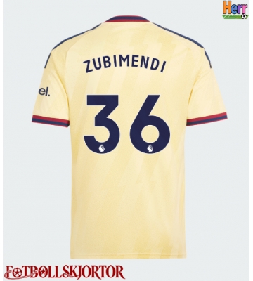 Arsenal Martin Zubimendi #36 Tredjetröja 2026-27 Kortärmad